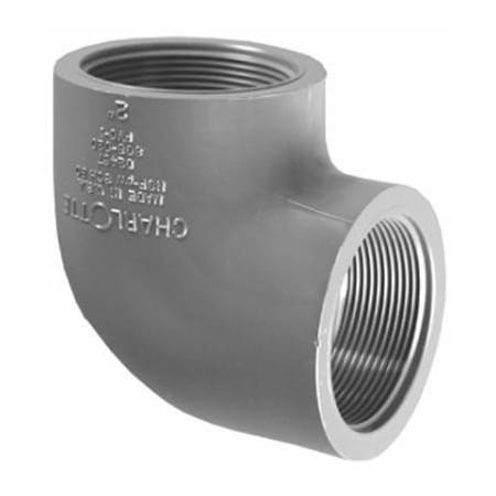 Charlotte Pipe And Foundry 34PVC SCH80 TxT Elbow PVC 08302 1200HA